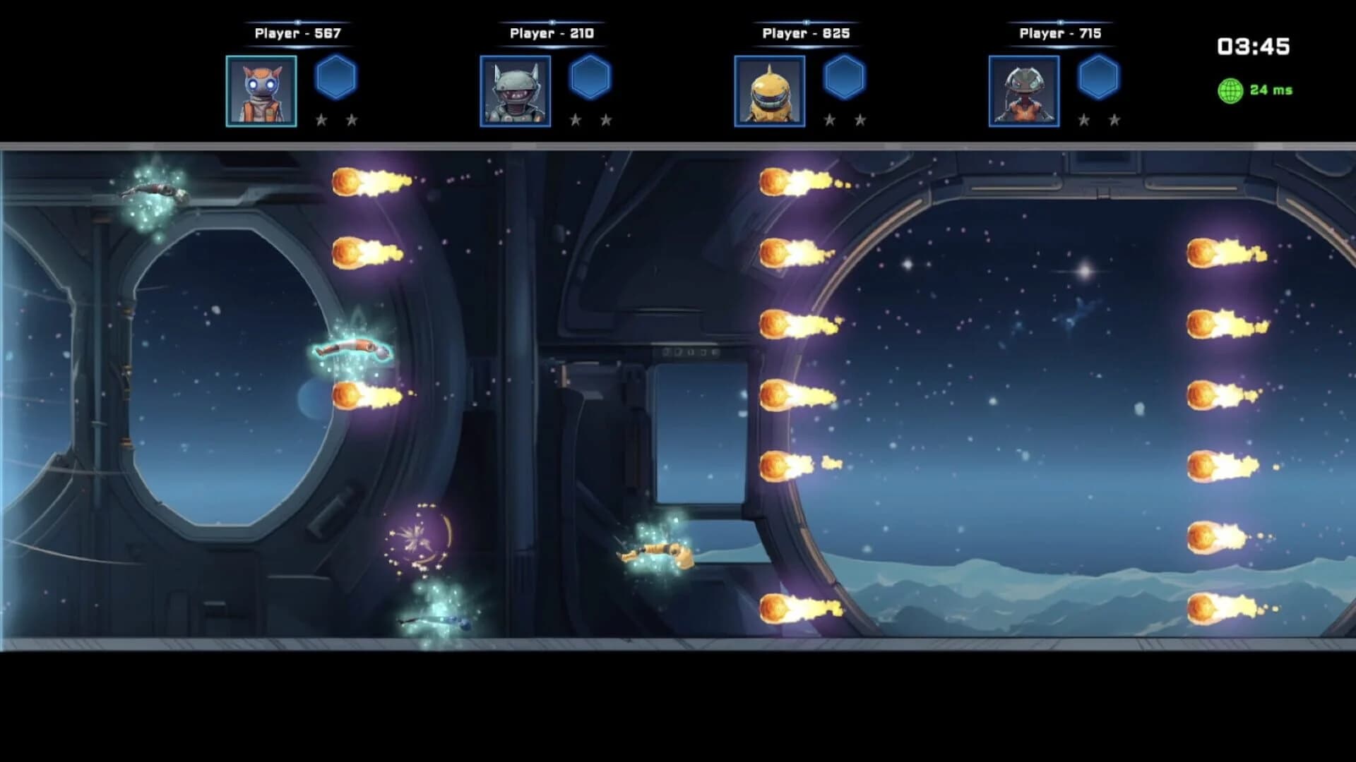 Swing Into Zero-G screenshot 5