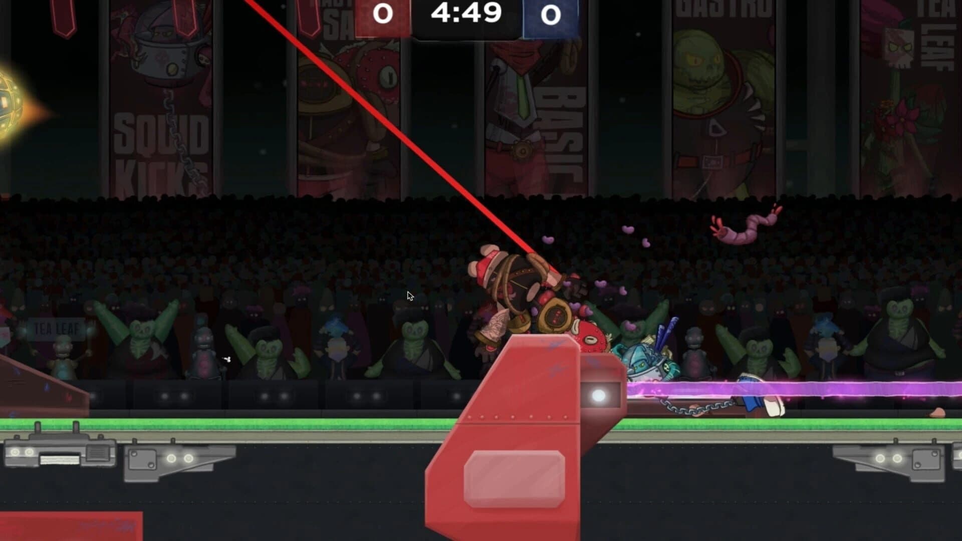Swing Striker screenshot 5