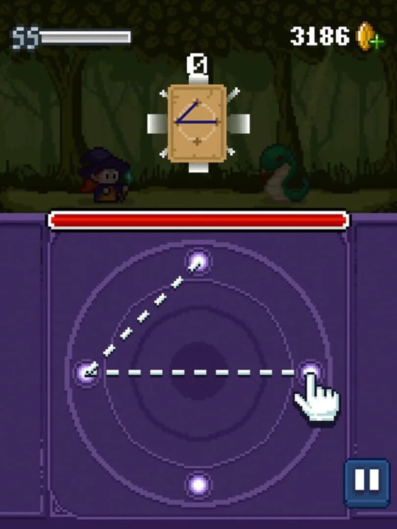 Swipe Casters screenshot 1