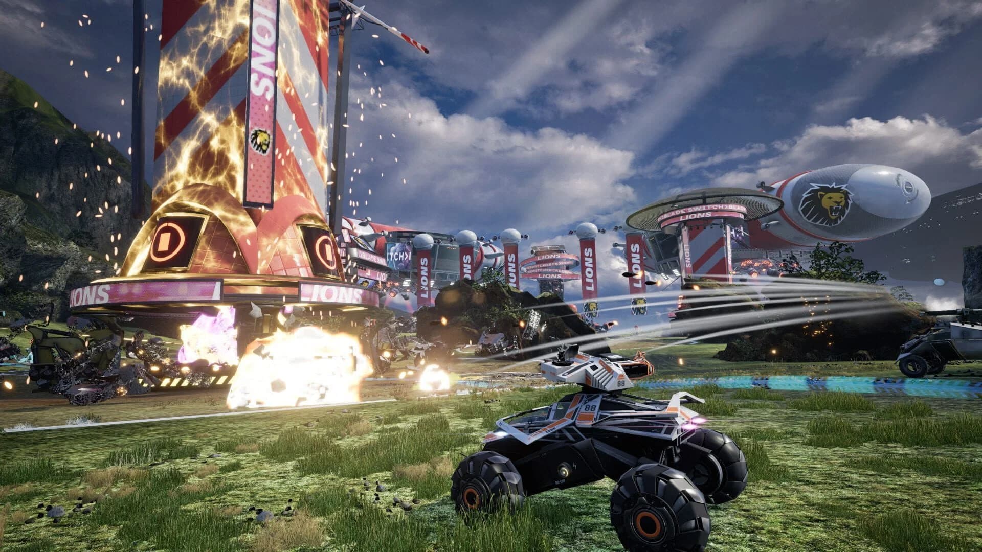 Switchblade screenshot 4