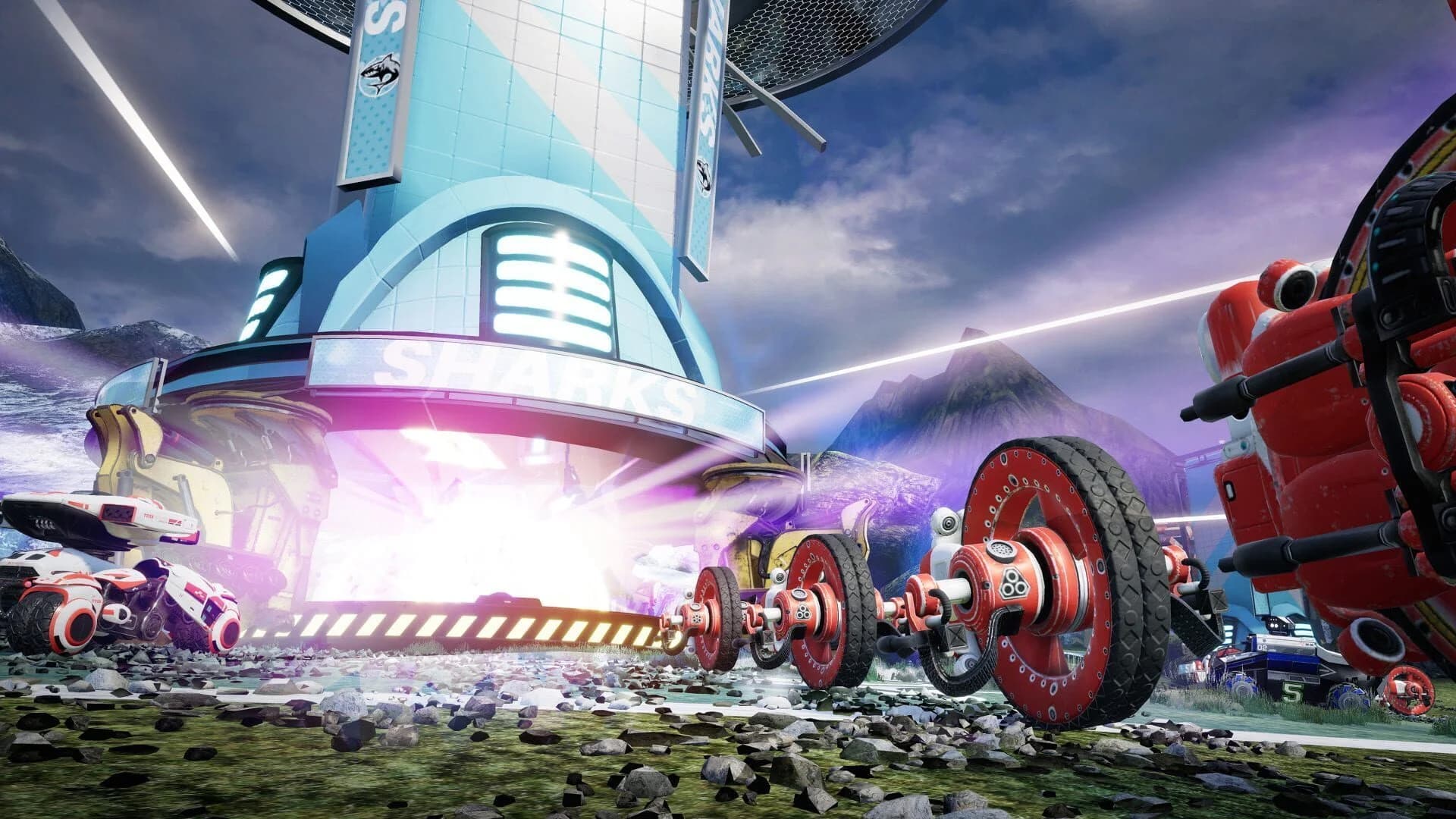 Switchblade screenshot 2