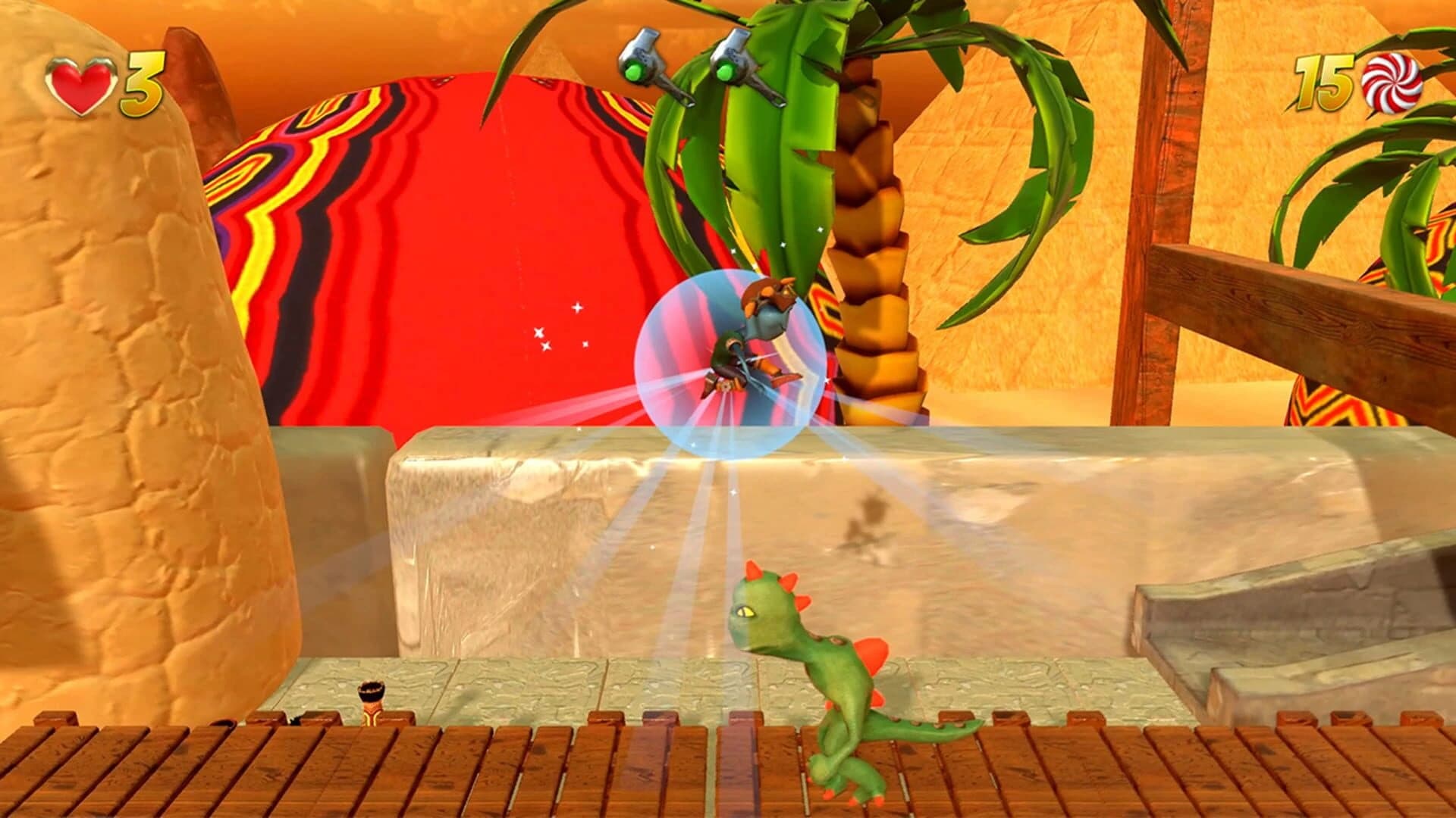 Swoon! Earth Escape screenshot 3