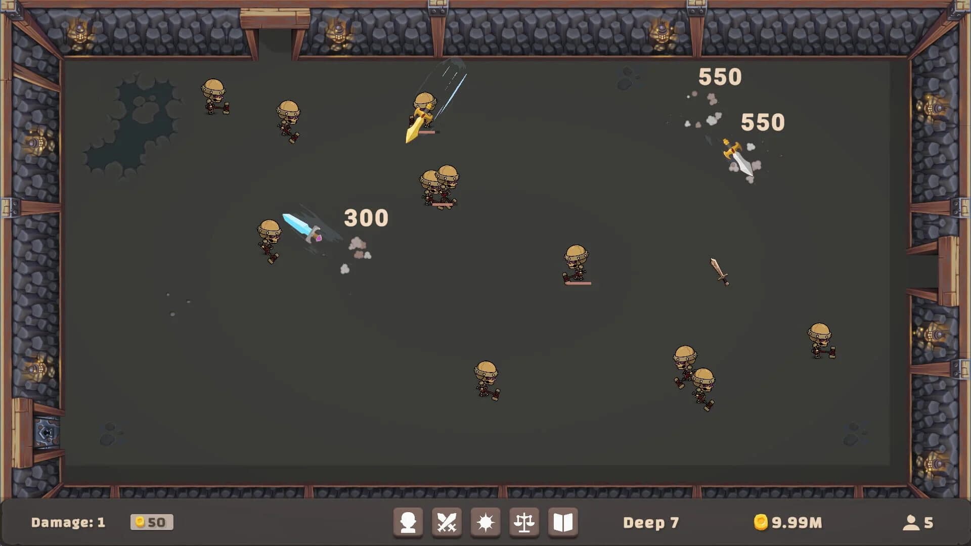 Sword and Shield Idle screenshot 2