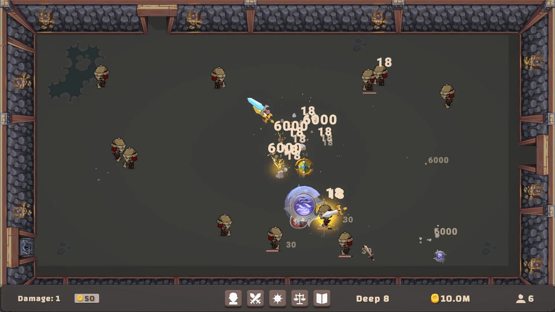 Sword and Shield Idle screenshot 1