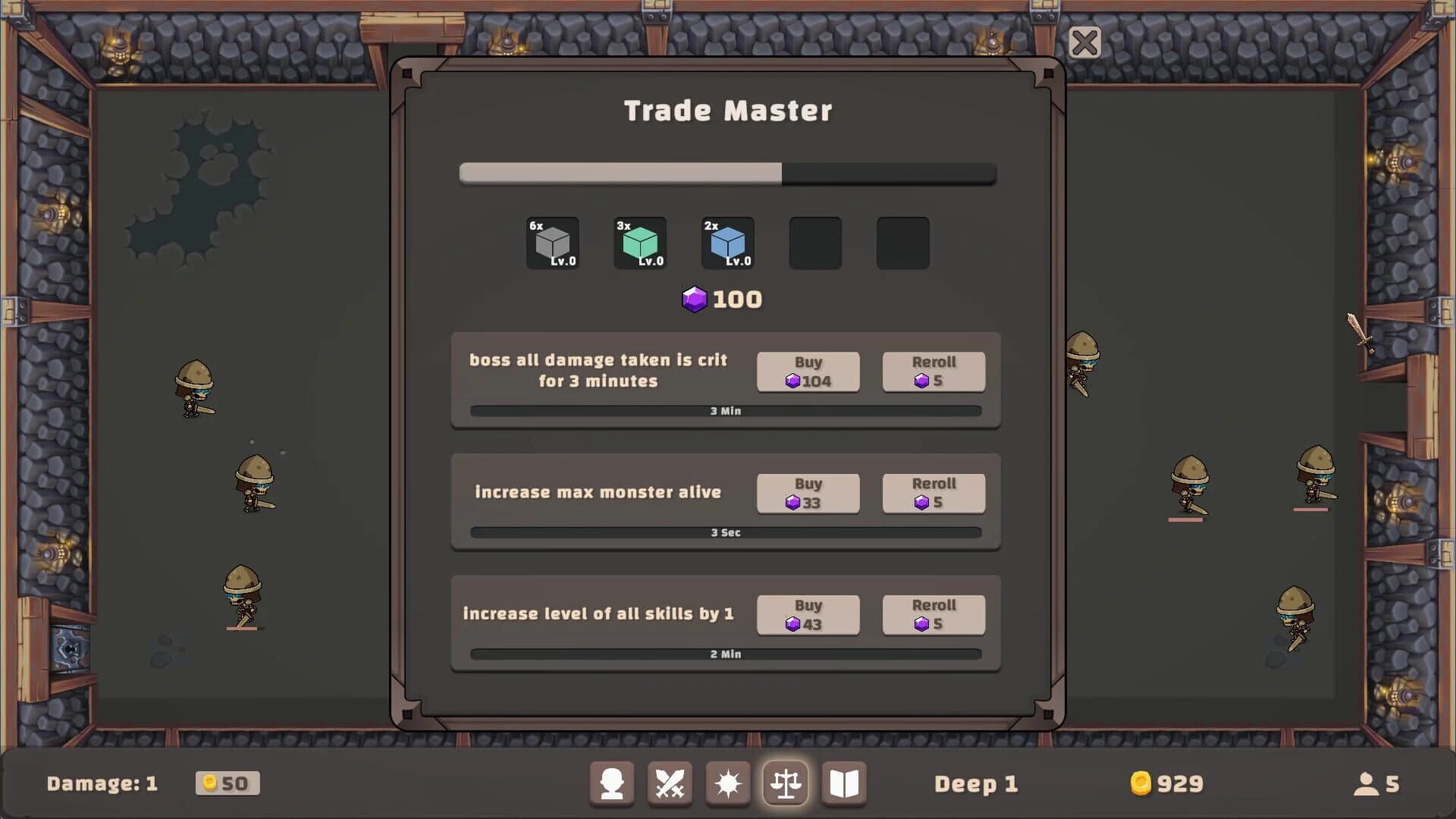 Sword and Shield Idle screenshot 4