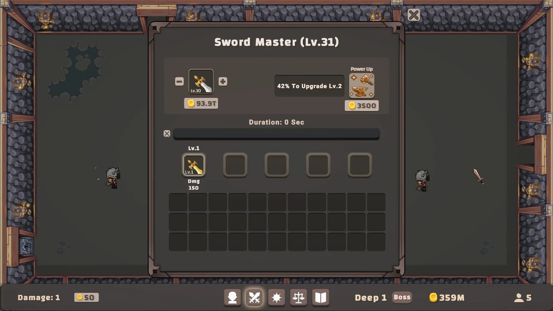 Sword and Shield Idle screenshot 3