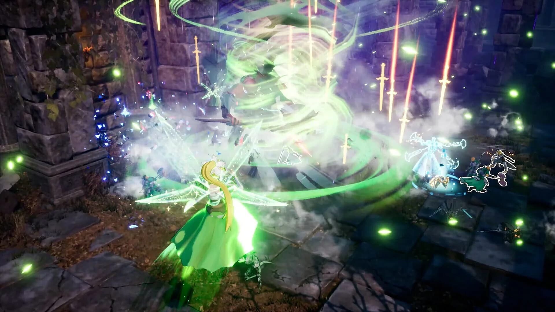 Sword Art Online: Fractured Daydream screenshot 5