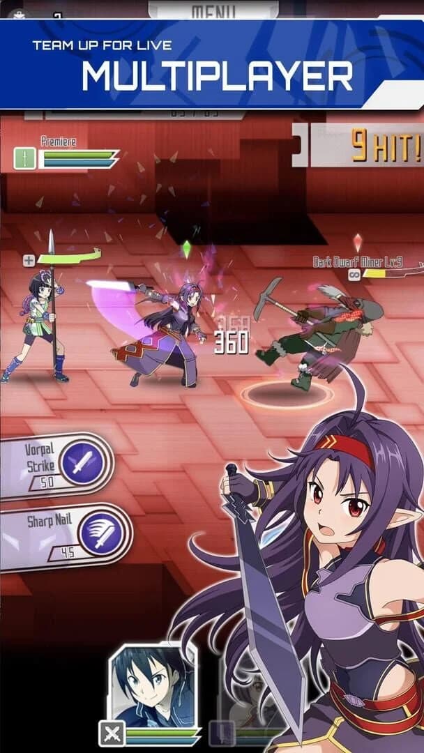 Sword Art Online: Memory Defrag screenshot 4