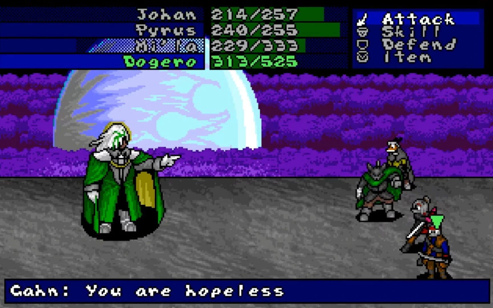 Sword of Jade: Parallel Dreams screenshot 4