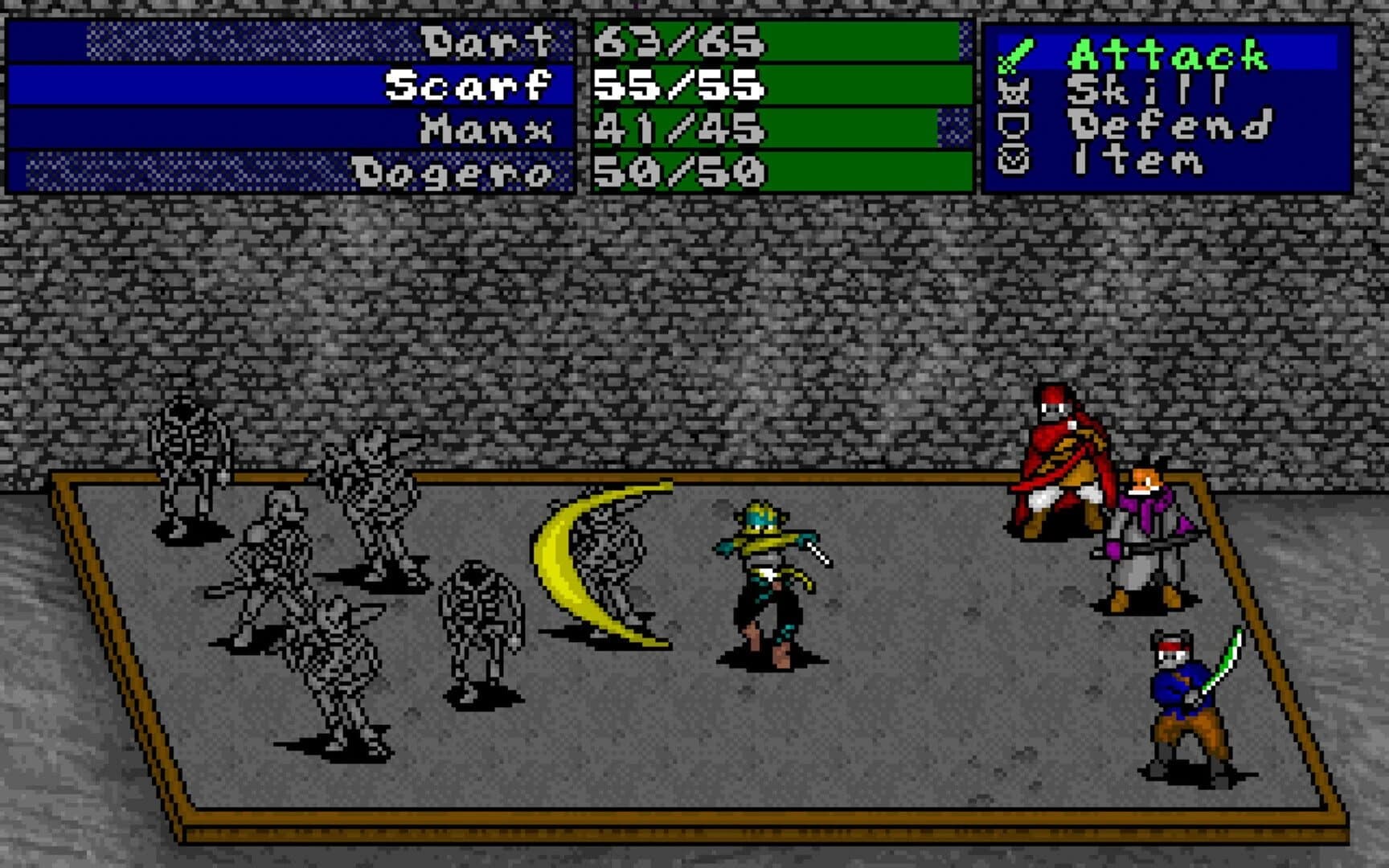 Sword of Jade: Parallel Dreams screenshot 2