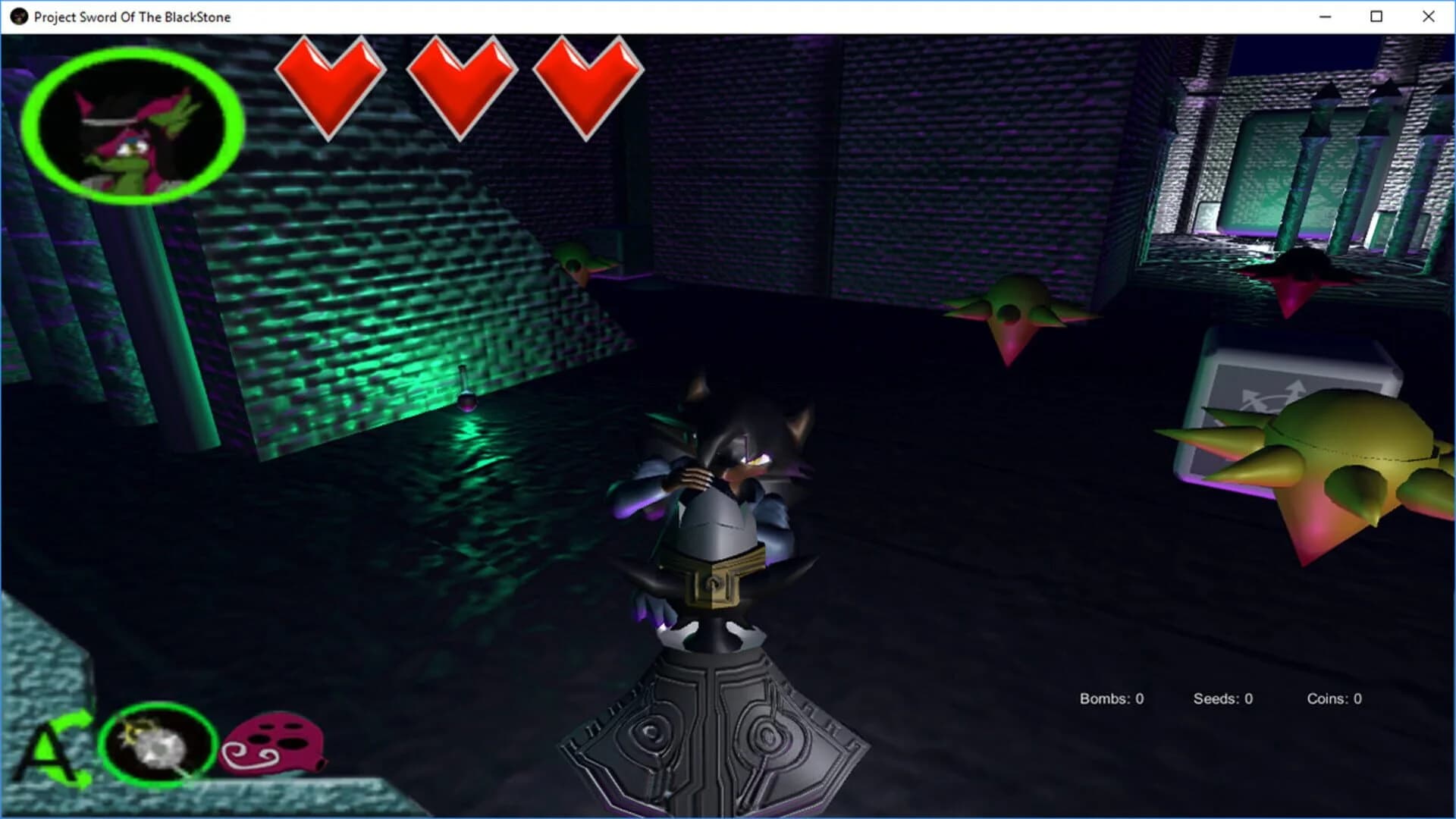 Sword of the Black Stone screenshot 1