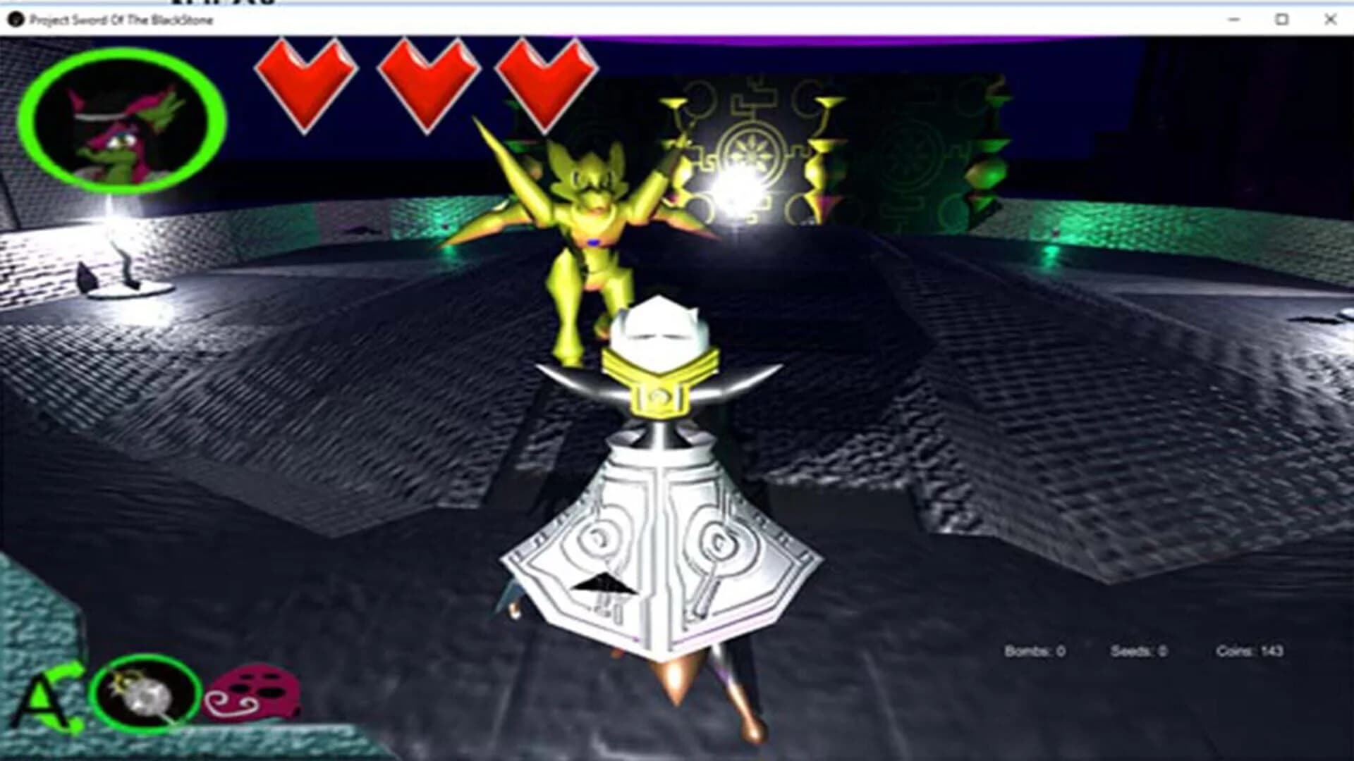 Sword of the Black Stone screenshot 5