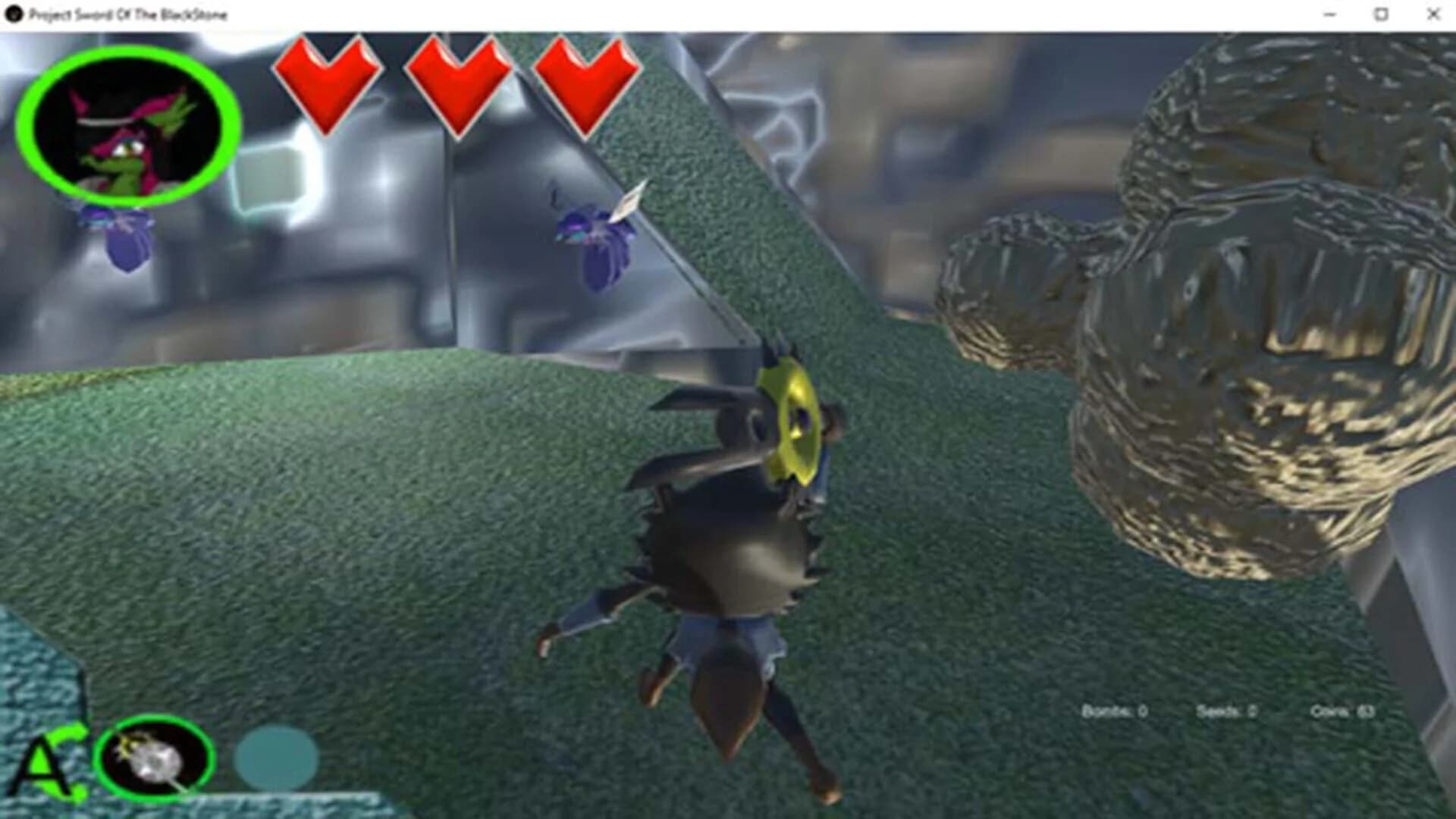 Sword of the Black Stone screenshot 4