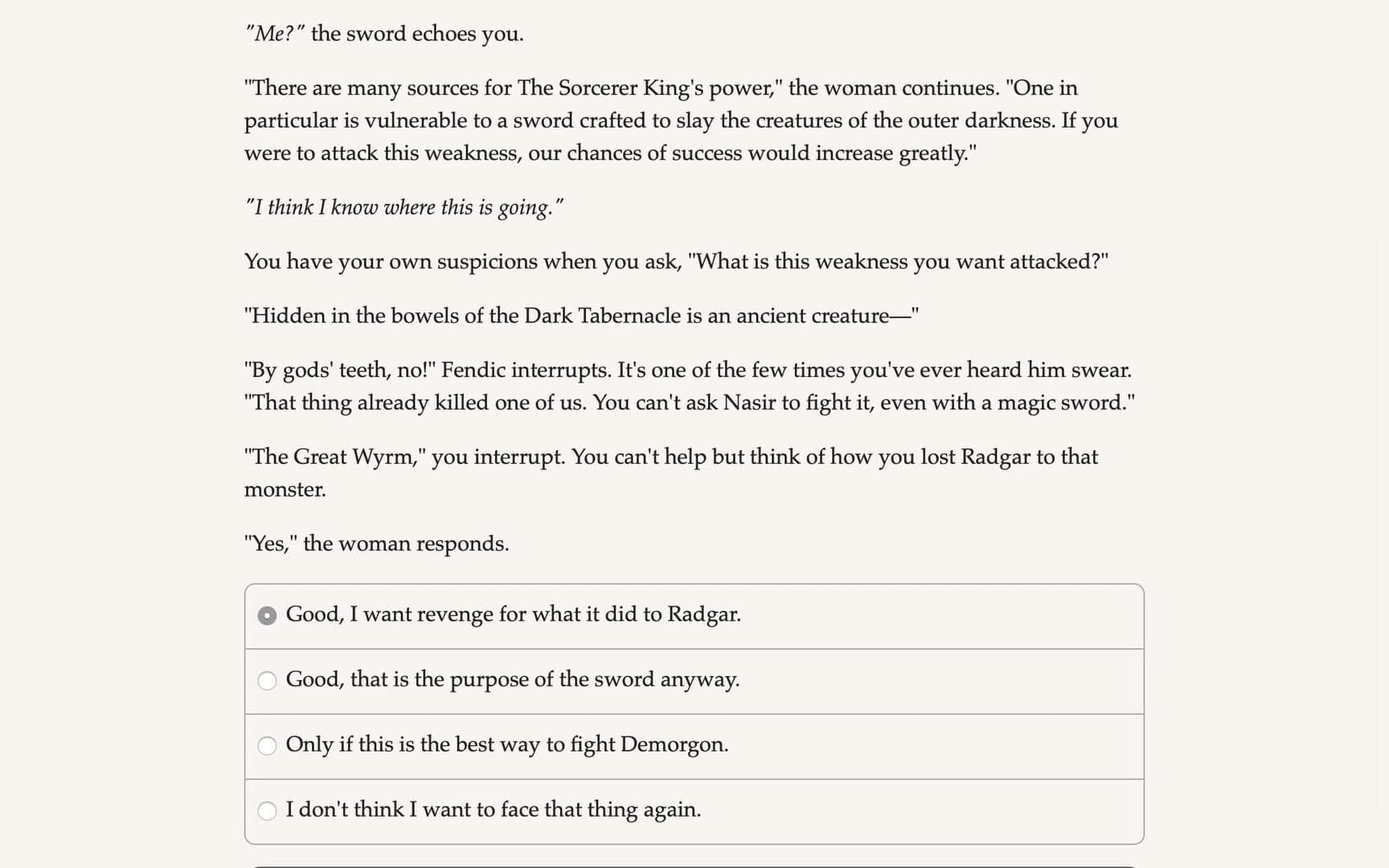 Sword of the Slayer screenshot 2