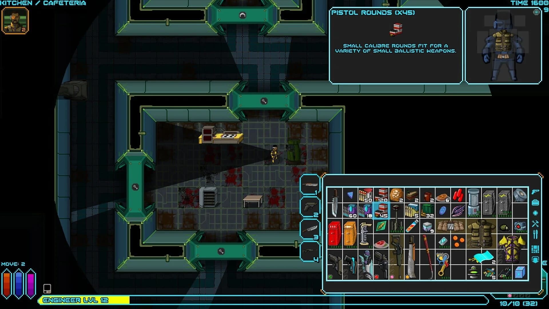 Sword of the Stars: The Pit screenshot 1