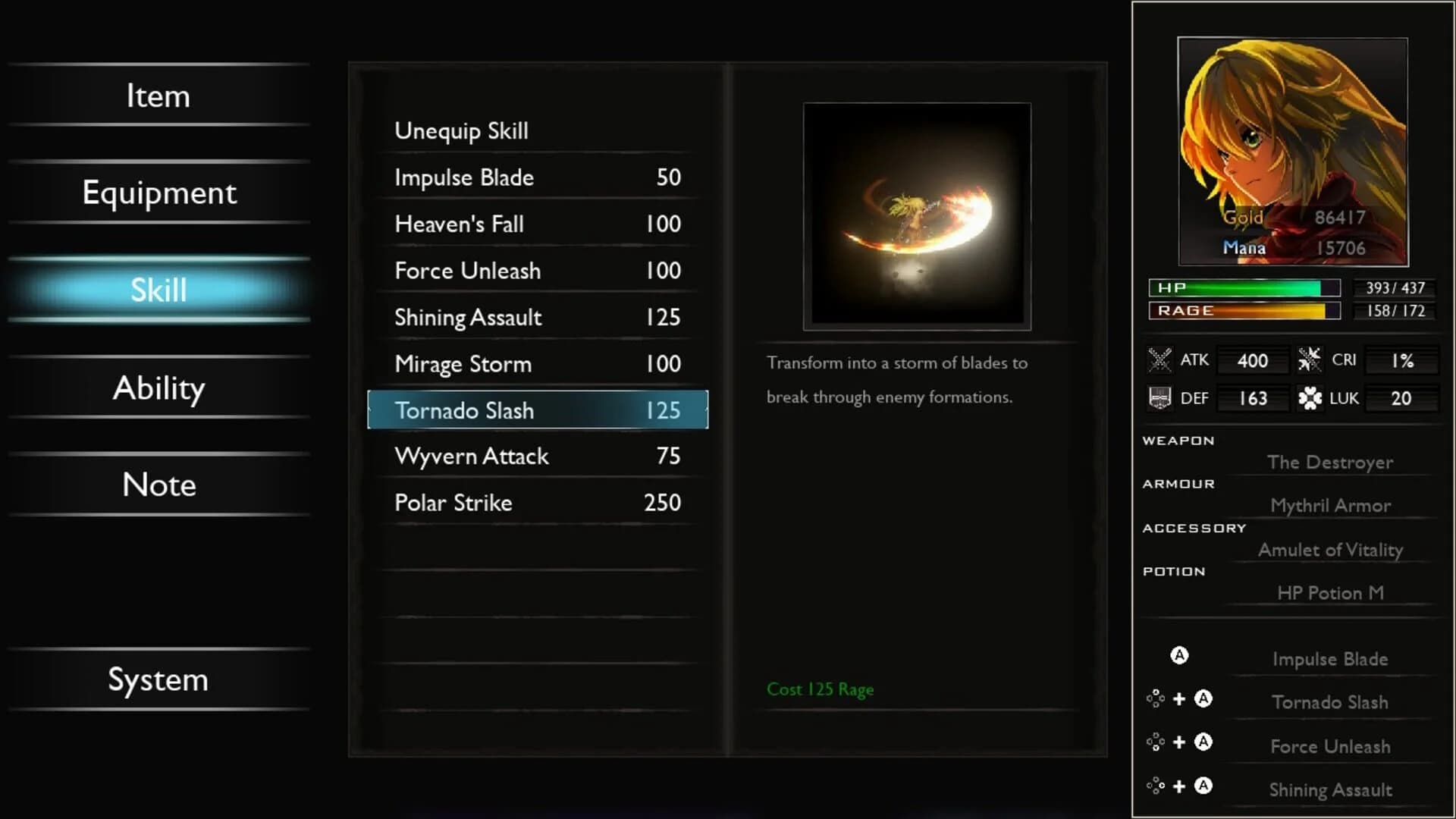 Sword of the Vagrant screenshot 4