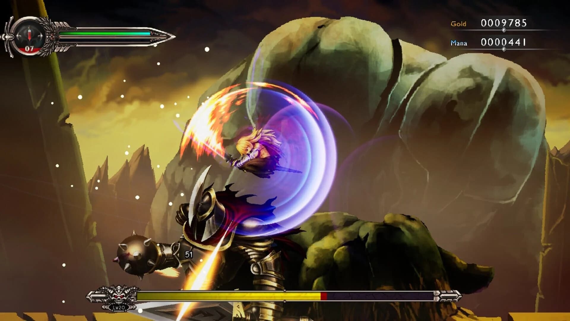 Sword of the Vagrant screenshot 1