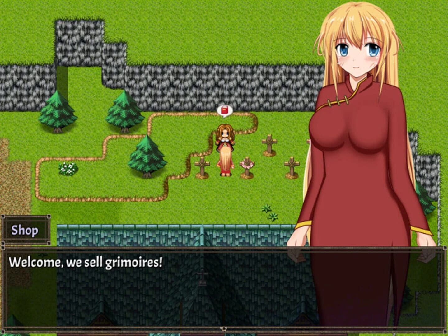 Sword Princess Sistina screenshot 3