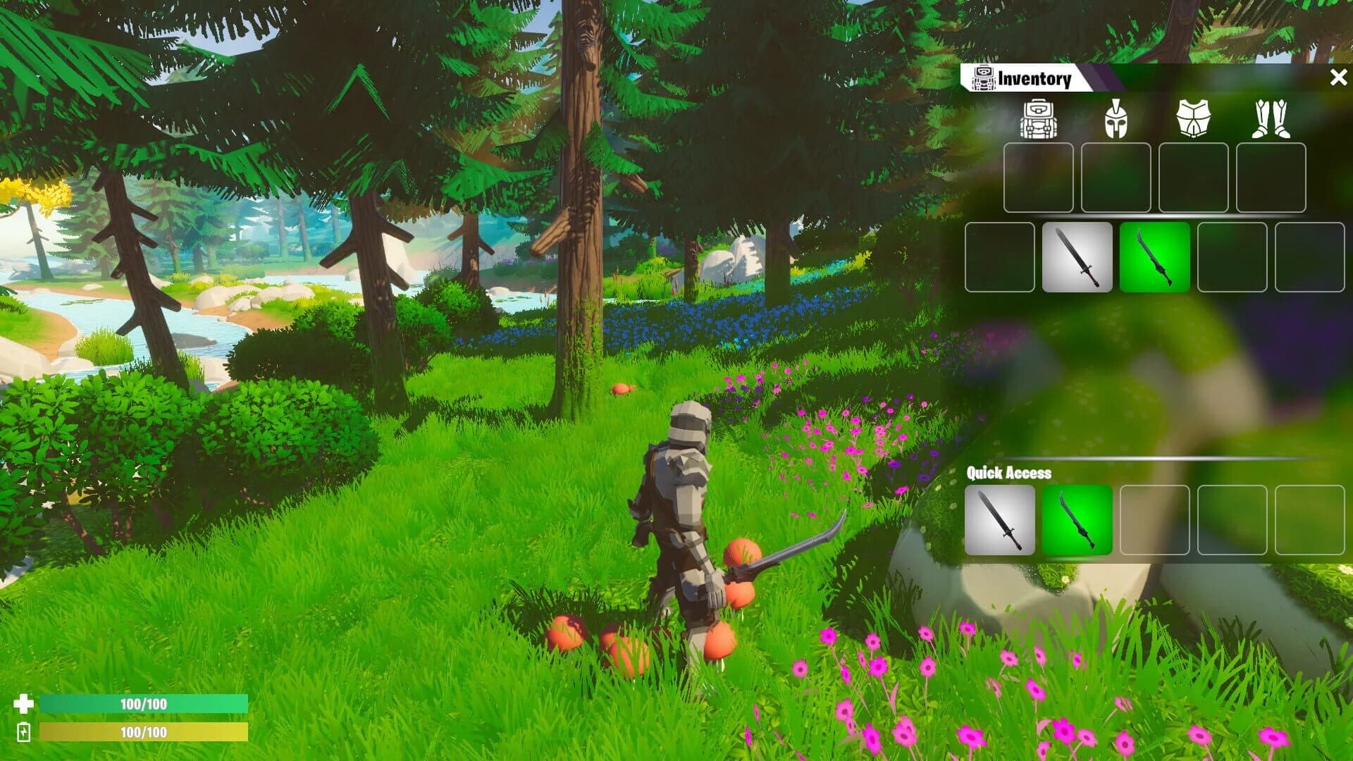 Sword sand Shotguns screenshot 1