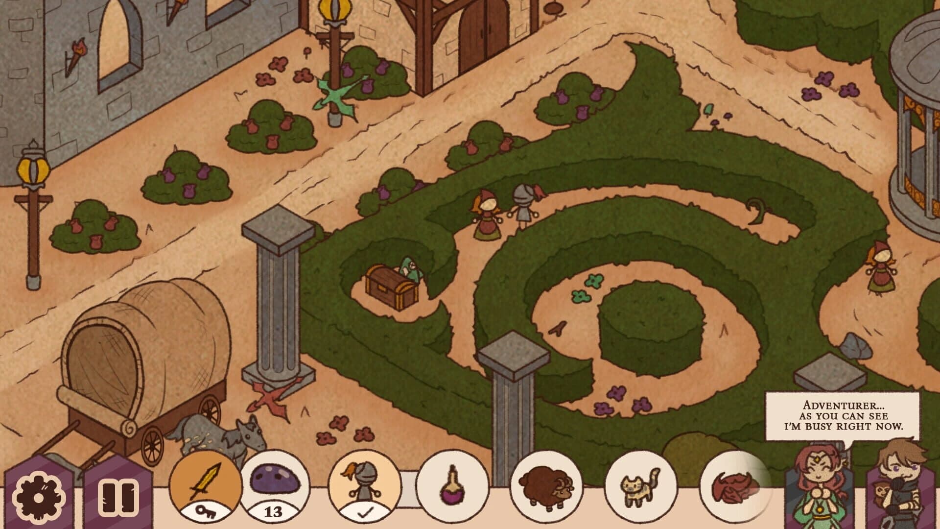 Sword & Seek screenshot 2