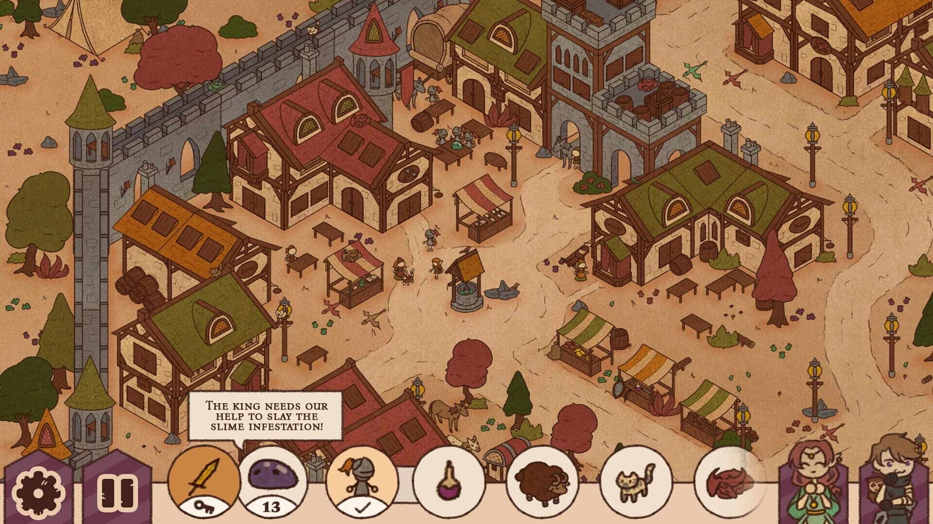 Sword & Seek screenshot 5