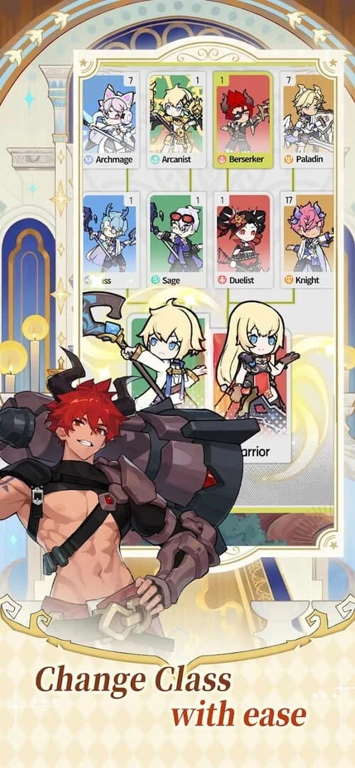 Sword x Staff screenshot 3