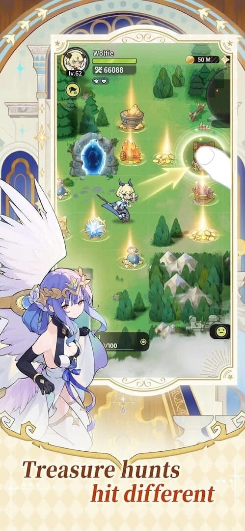 Sword x Staff screenshot 4