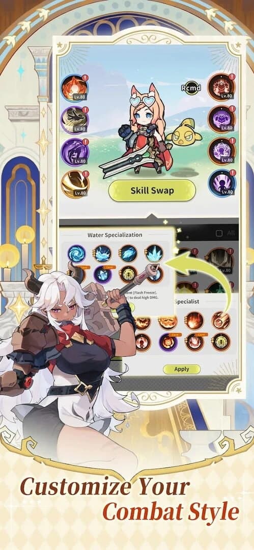 Sword x Staff screenshot 5
