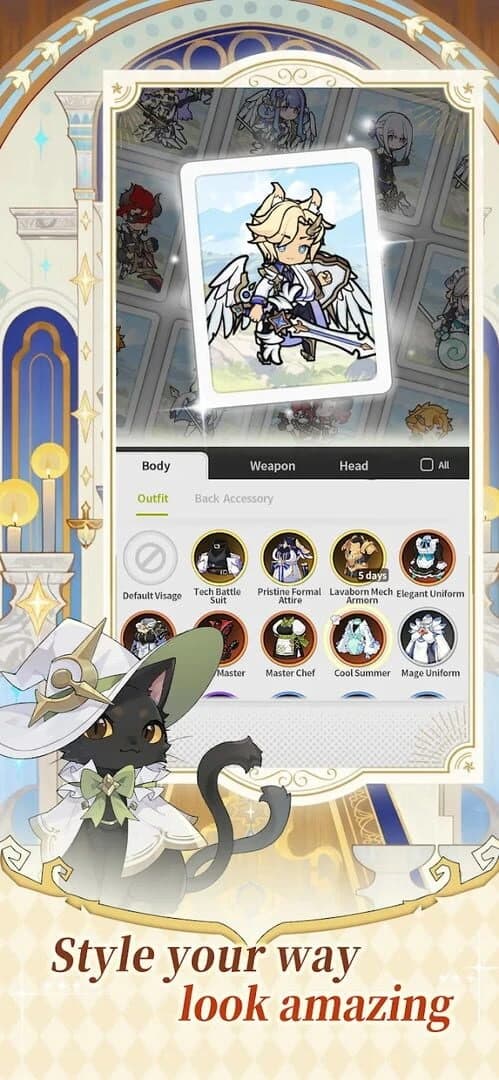 Sword x Staff screenshot 2