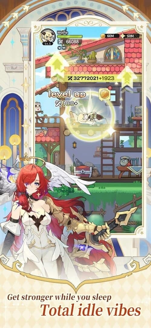 Sword x Staff screenshot 1
