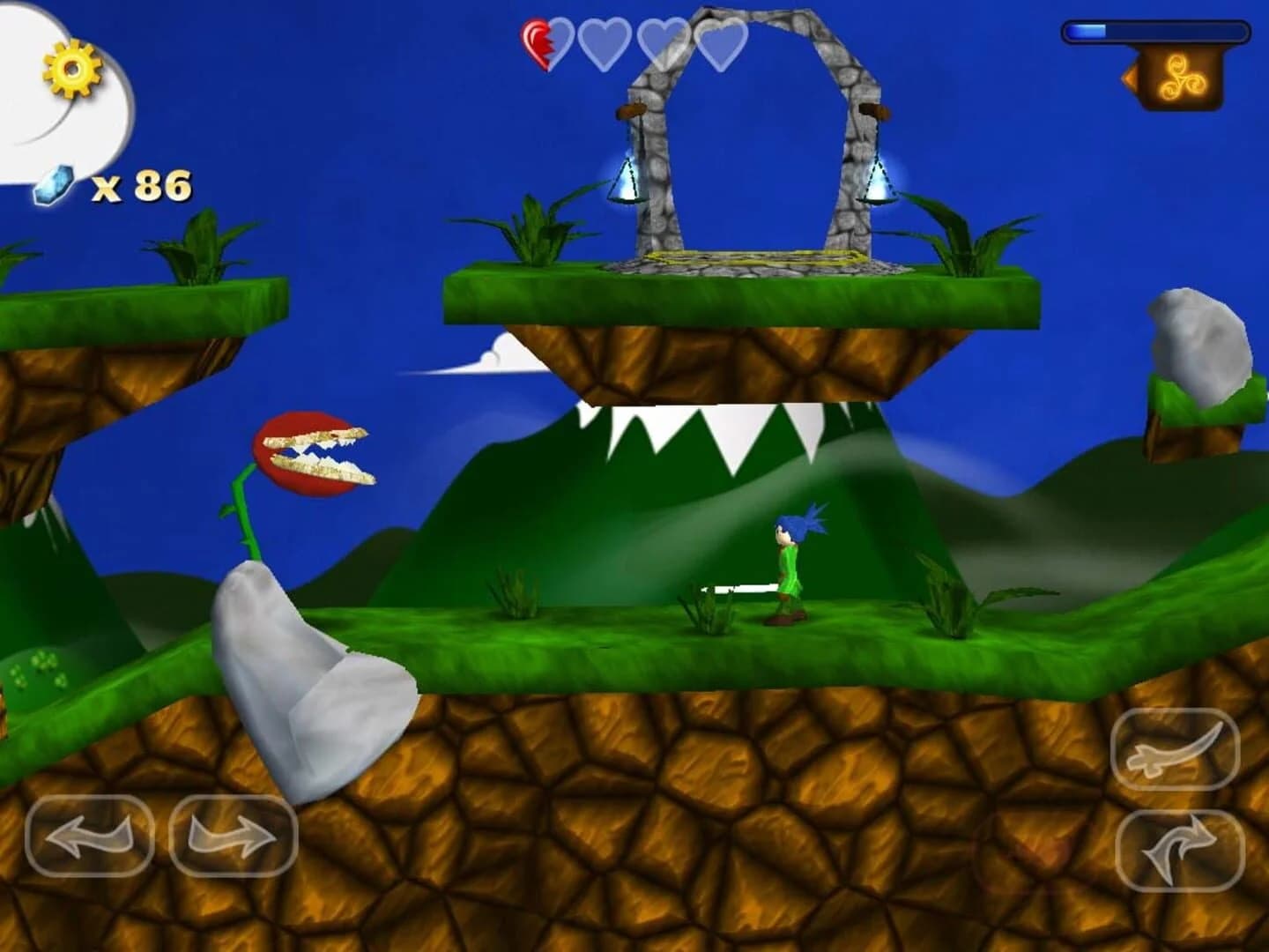Swordigo screenshot 3