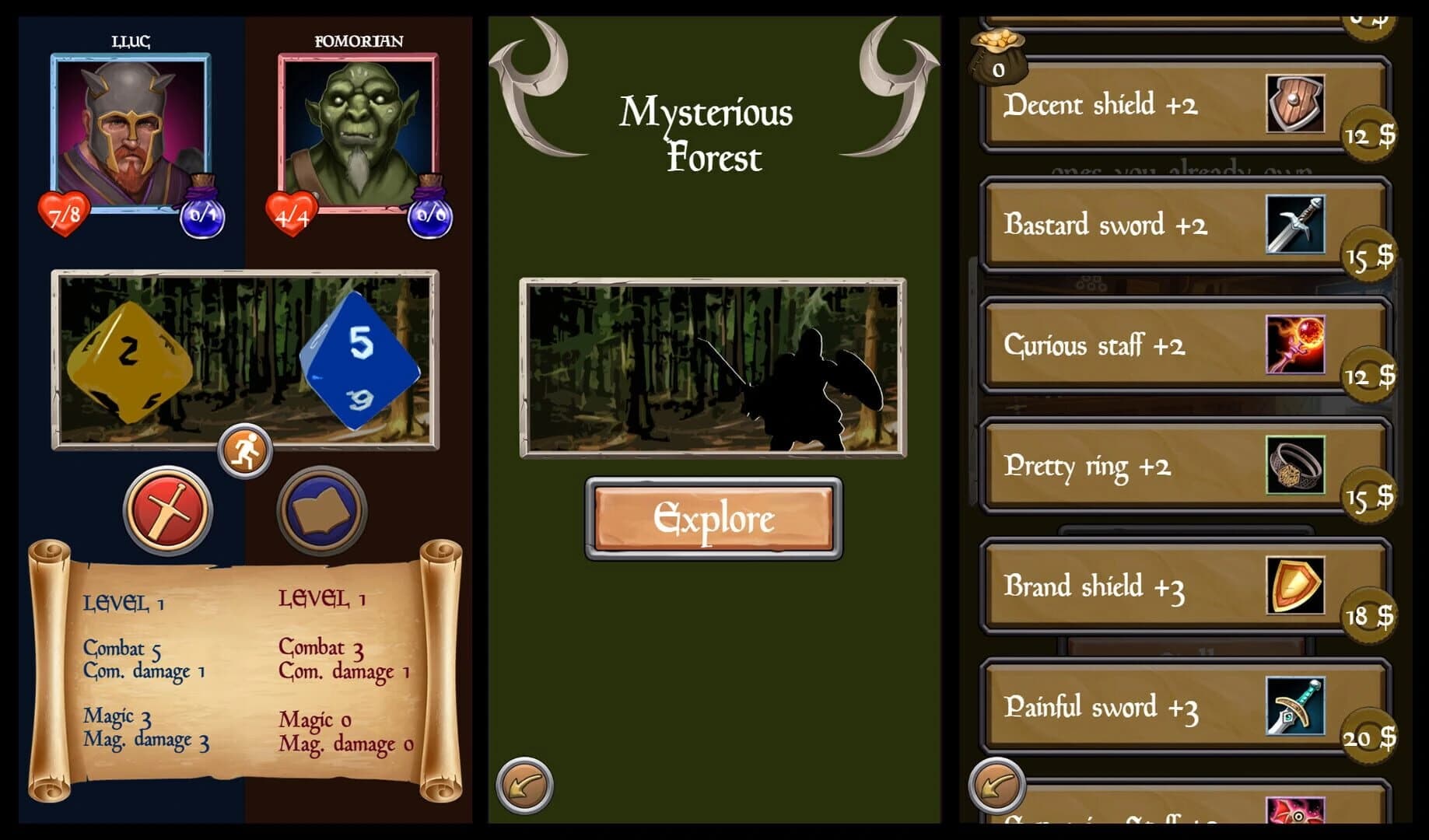 Swords & Adventures screenshot 2