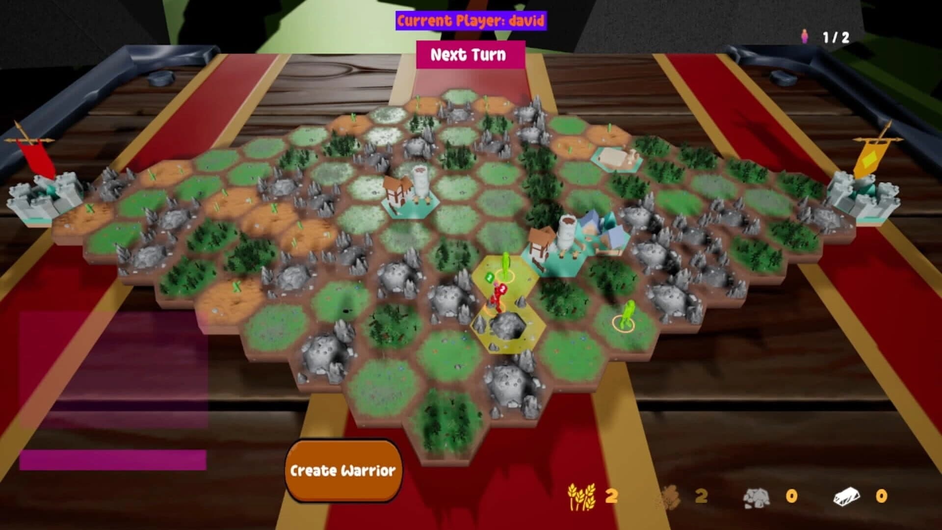 Swords and Hexes screenshot 1