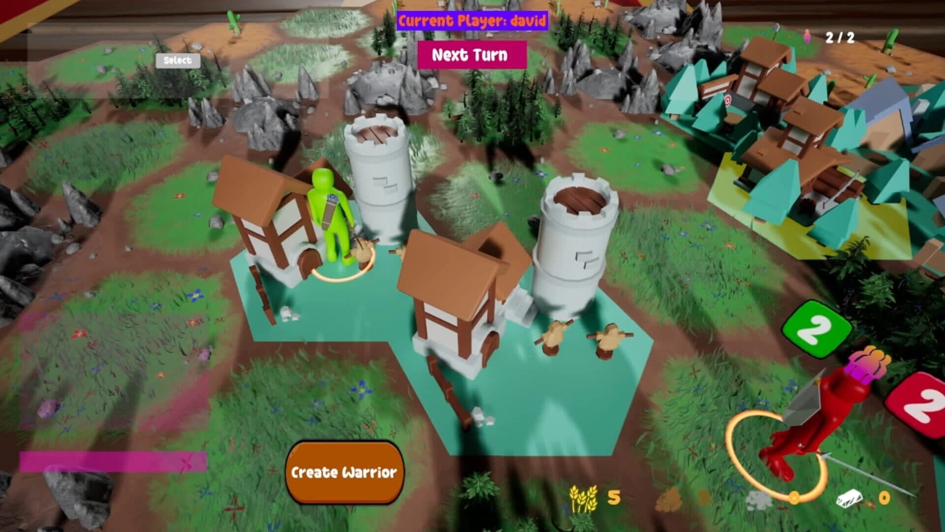 Swords and Hexes screenshot 5