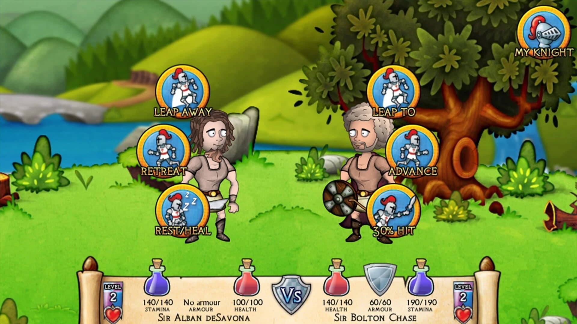 Swords and Sandals Medieval screenshot 3