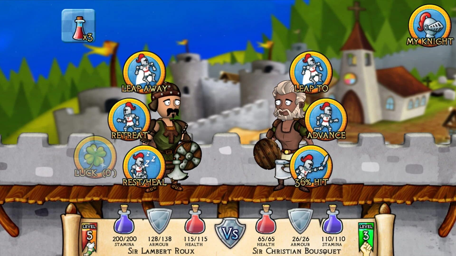 Swords and Sandals Medieval screenshot 4