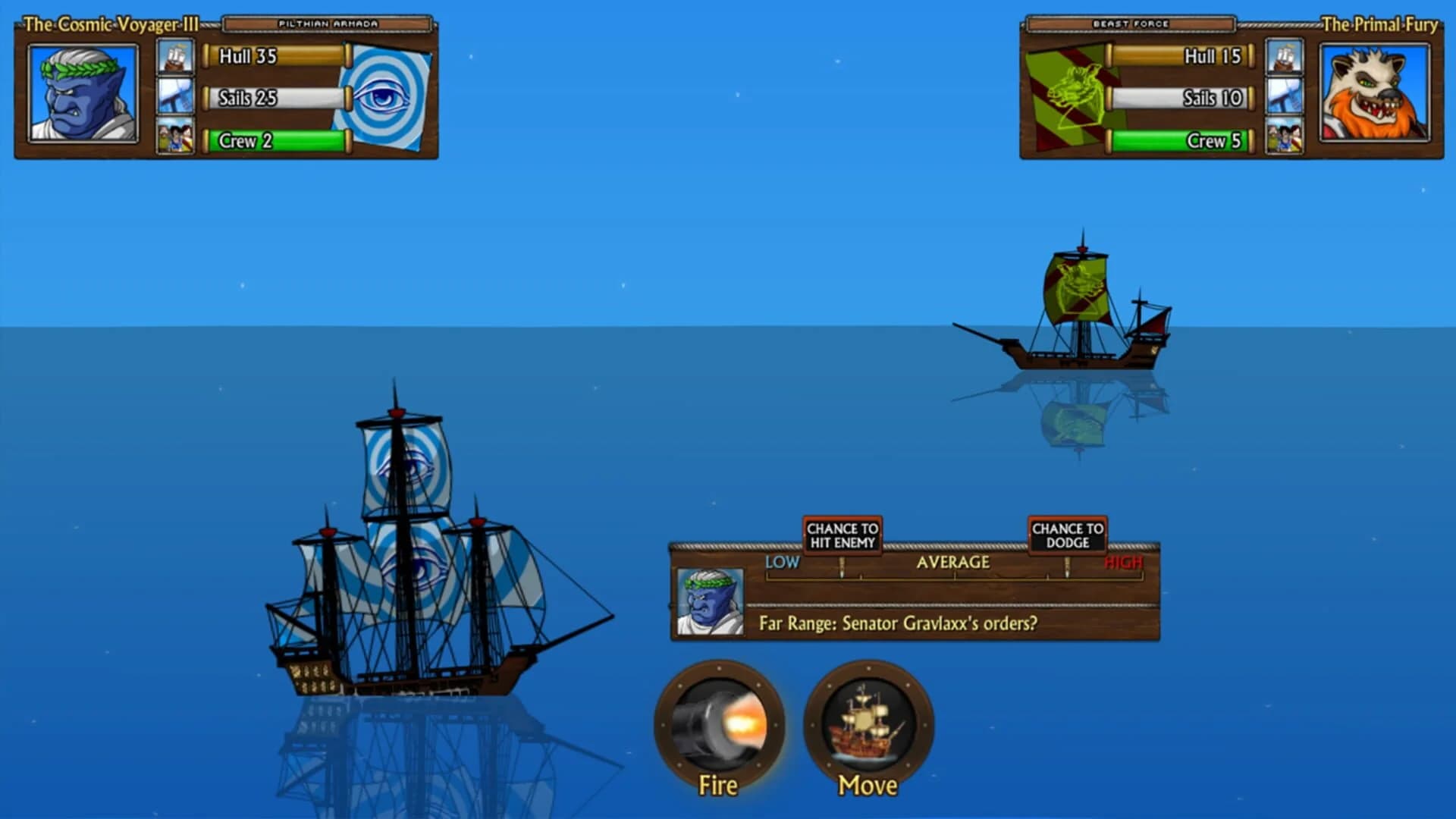 Swords and Sandals Pirates screenshot 5