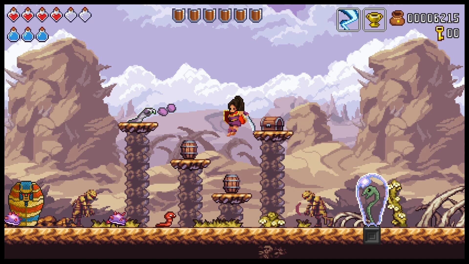 Swords & Bones 2 screenshot 2