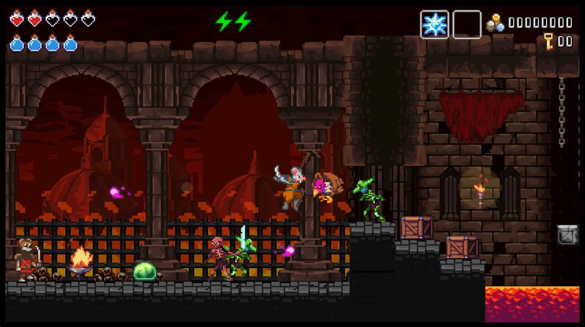 Swords & Bones 5 screenshot 3