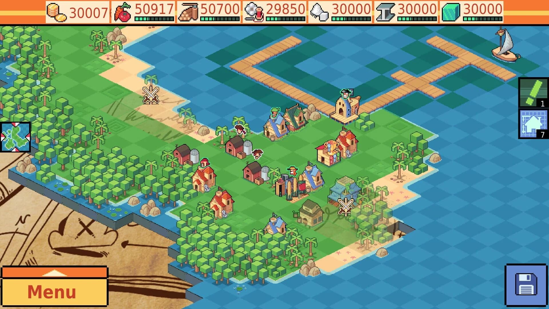 Swords & Crossbones: An Epic Pirate Story screenshot 3