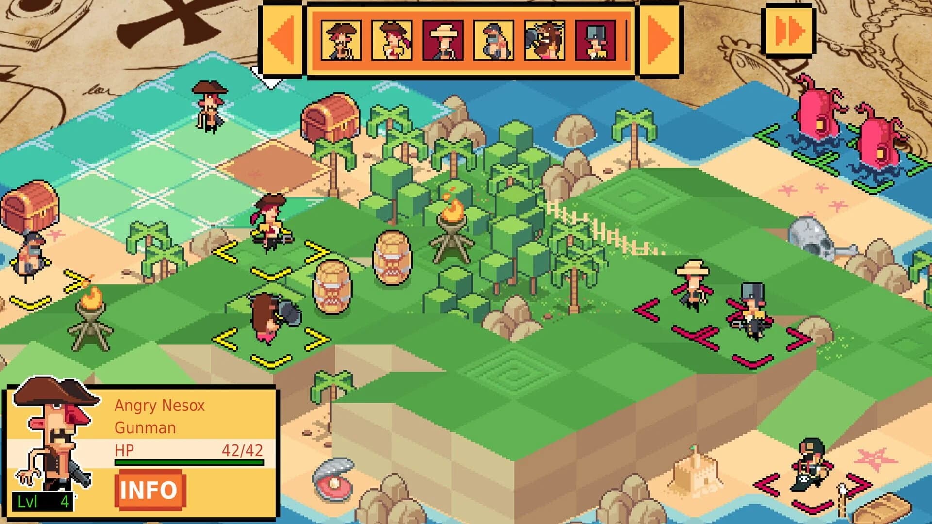 Swords & Crossbones: An Epic Pirate Story screenshot 4