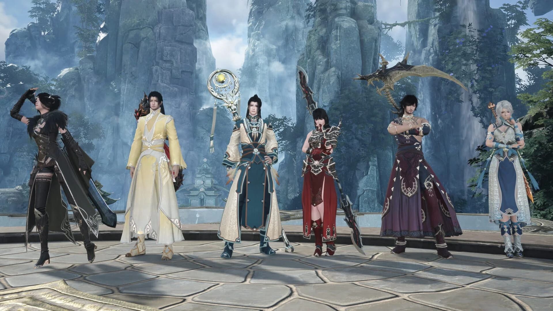 Swords of Legends Online screenshot 2