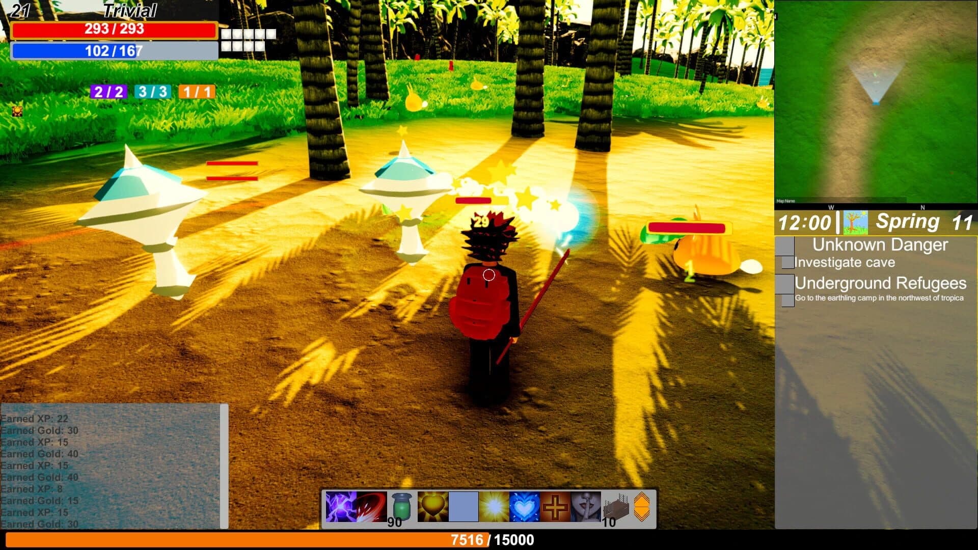 Swords of Time screenshot 2
