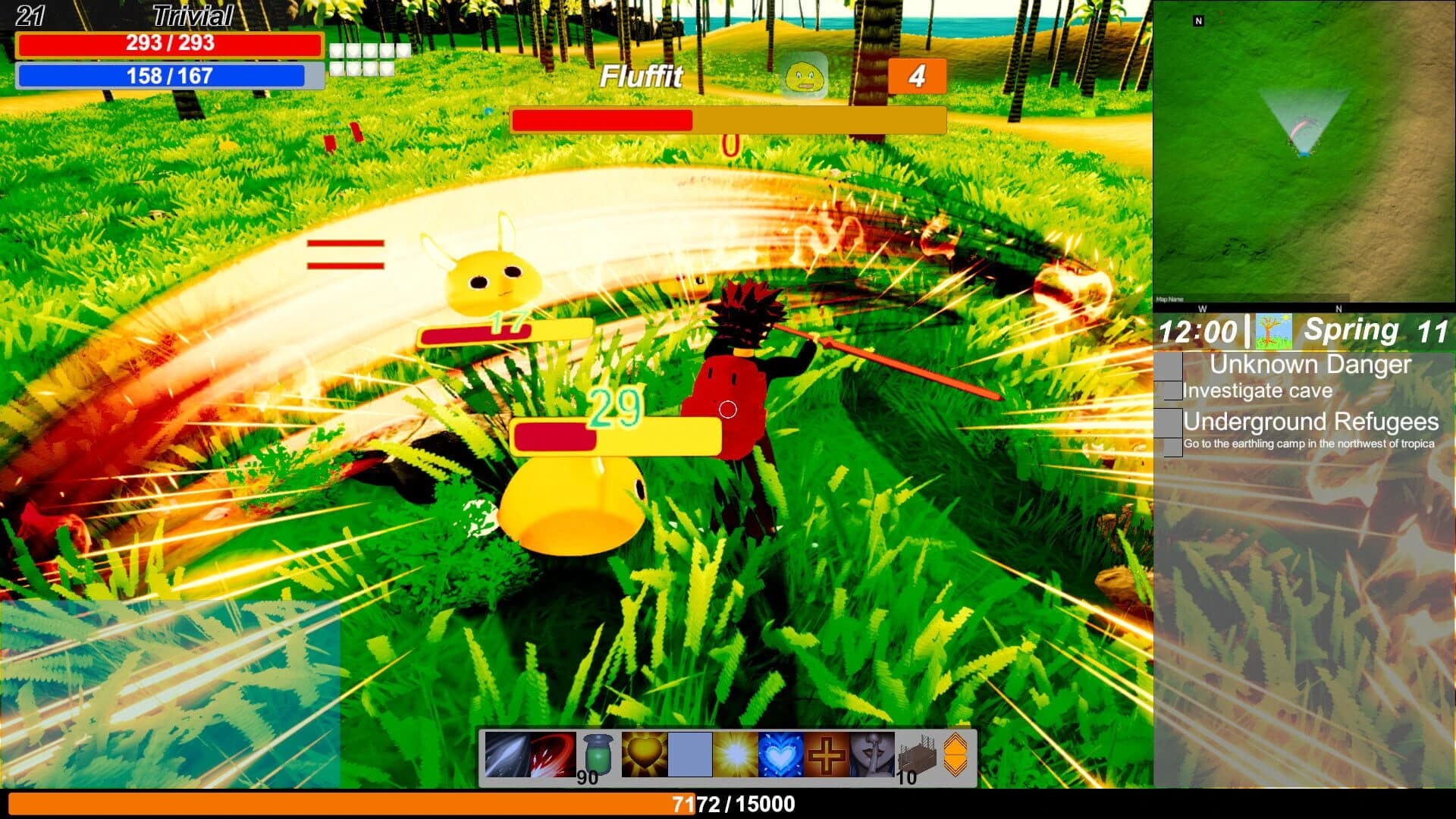 Swords of Time screenshot 1