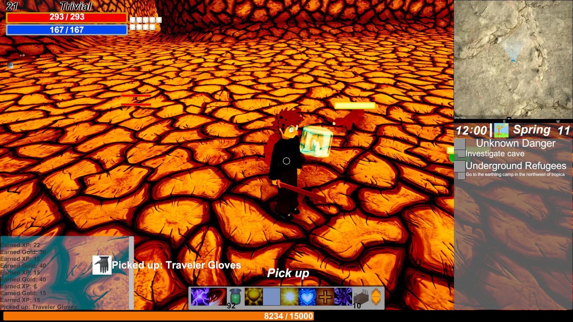 Swords of Time screenshot 3