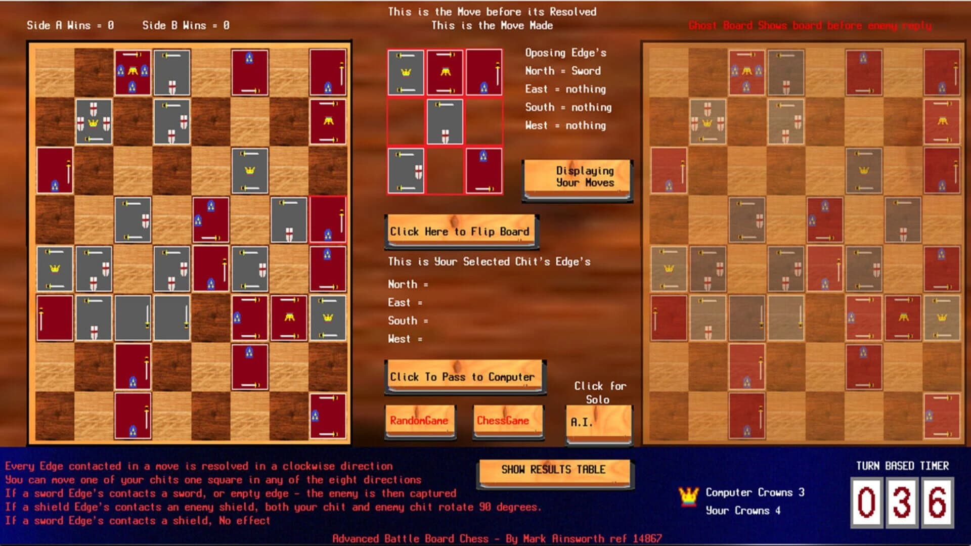 Swords & Shields AdvBattleBoard screenshot 1