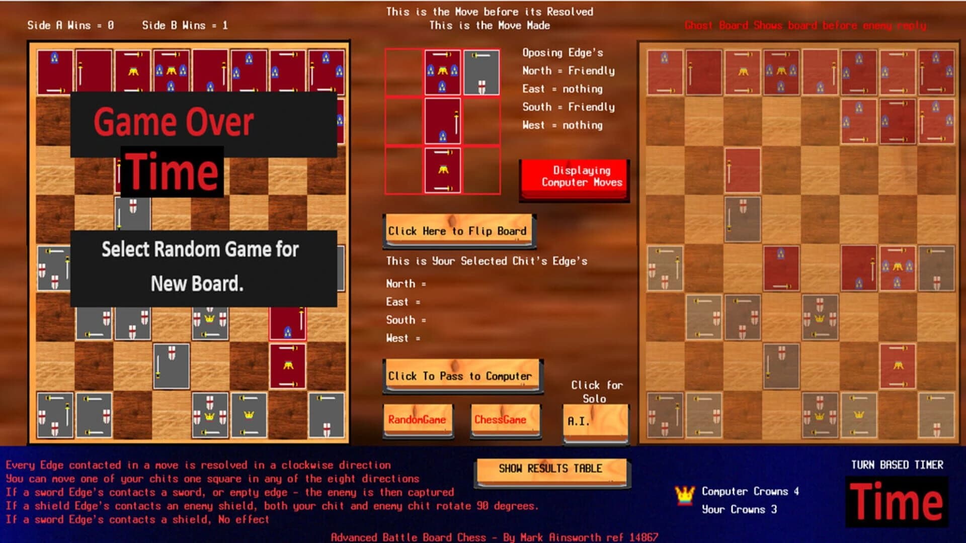 Swords & Shields AdvBattleBoard screenshot 3