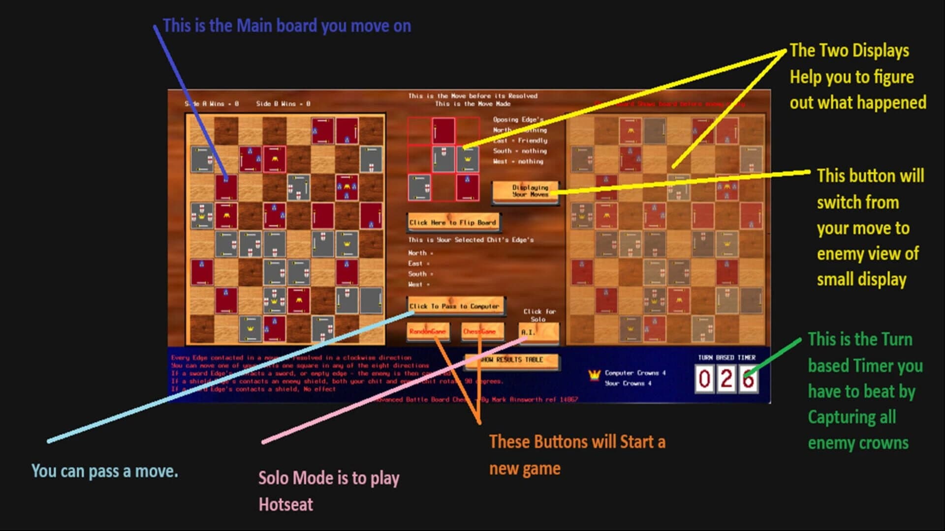 Swords & Shields AdvBattleBoard screenshot 2