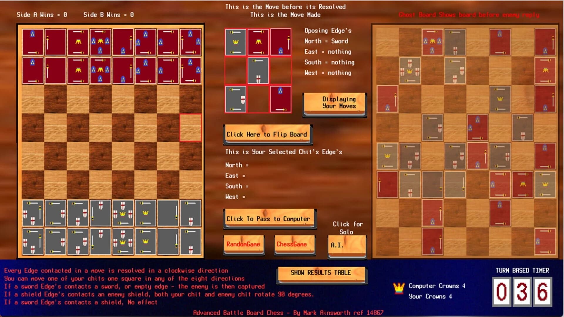 Swords & Shields AdvBattleBoard screenshot 5