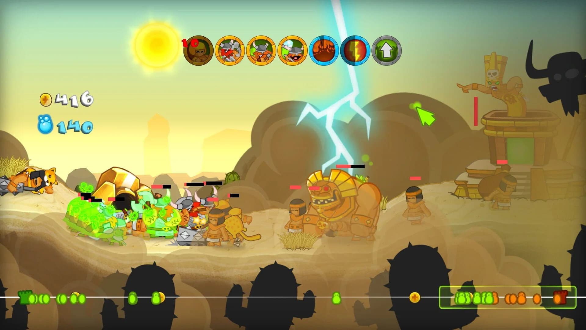 Swords & Soldiers screenshot 5